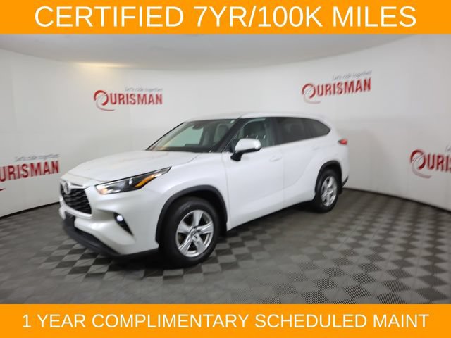 Used 2023 Toyota Highlander LE AWD/4WD image 5