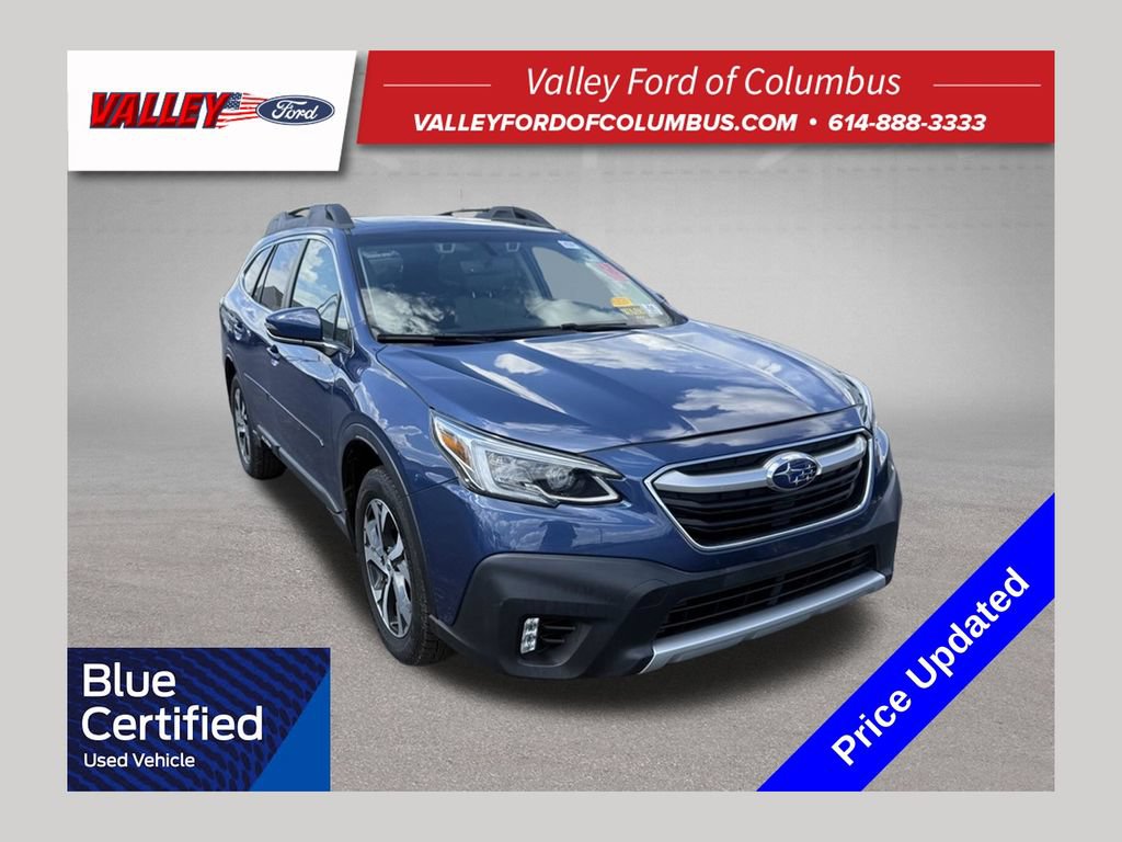 Used 2021 Subaru Outback Limited w/ Popular Package #2