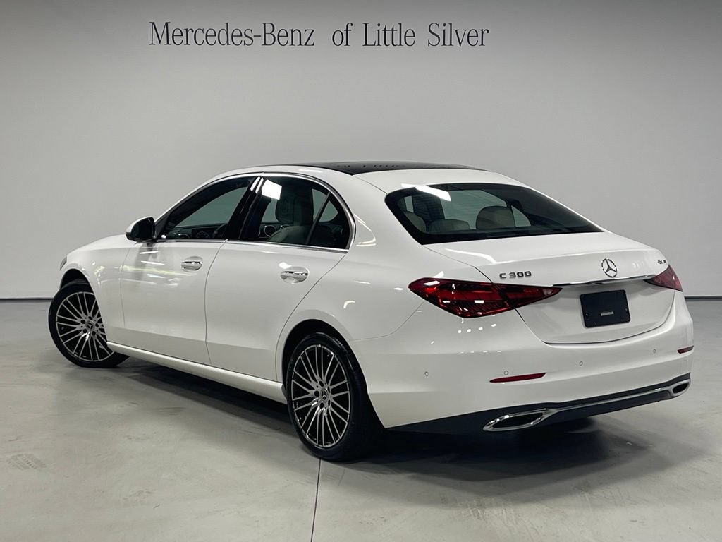 Certified 2024 Mercedes-Benz C 300 4MATIC Sedan image 3