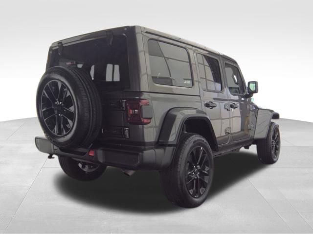 Used 2025 Jeep Wrangler Sahara 4xe w/ Safety Group image 5