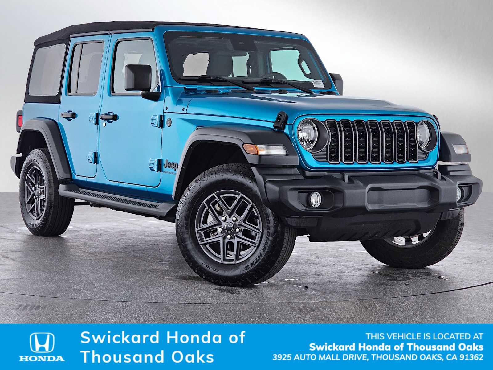 Used 2024 Jeep Wrangler Sport S