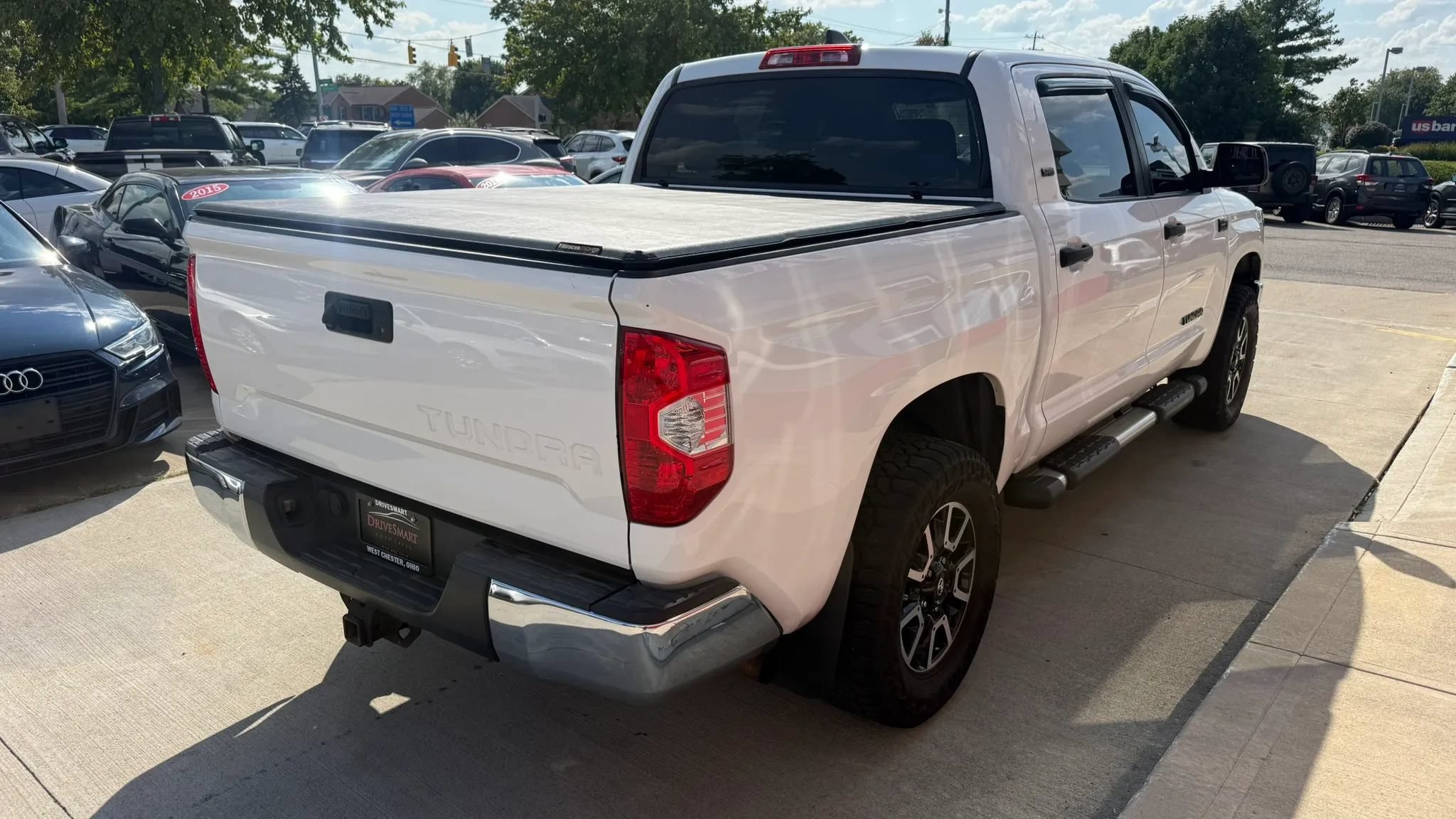 Used 2020 Toyota Tundra SR5 w/ TRD Off-Road Package AWD/4WD image 3