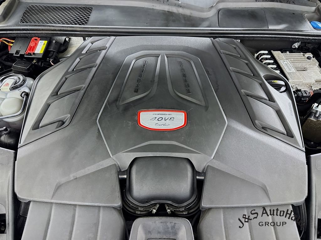 Used 2020 Porsche Cayenne Turbo w/ Assistance Package image 37