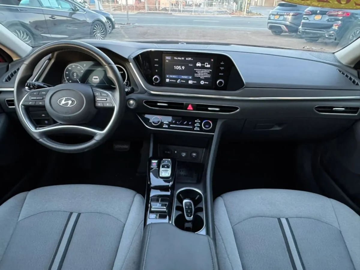 Used 2020 Hyundai Sonata SEL w/ Convenience + Sunroof Package FWD image 23
