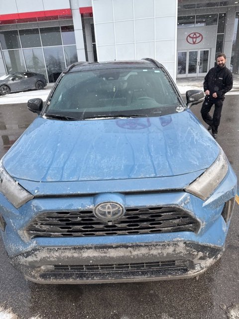 Used 2024 Toyota RAV4 XSE w/ Advanced Technology Package image 2