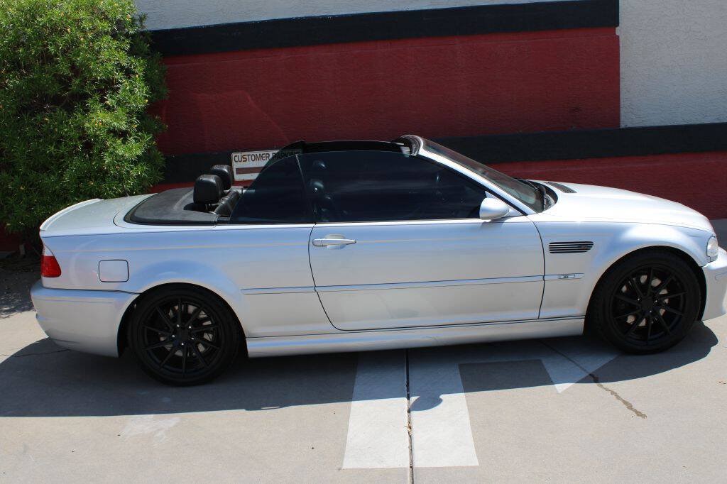 Used 2002 BMW M3 Convertible RWD image 1