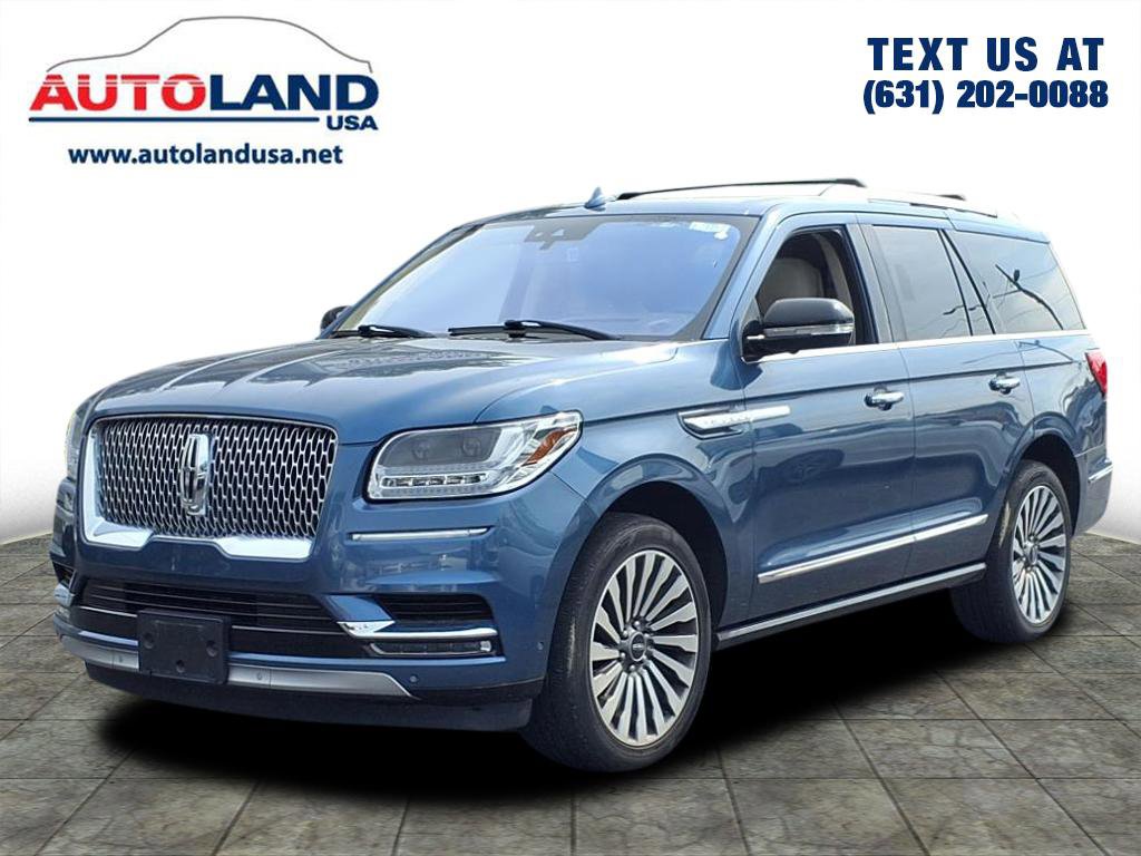Used 2018 Lincoln Navigator Reserve w/ Technology Package