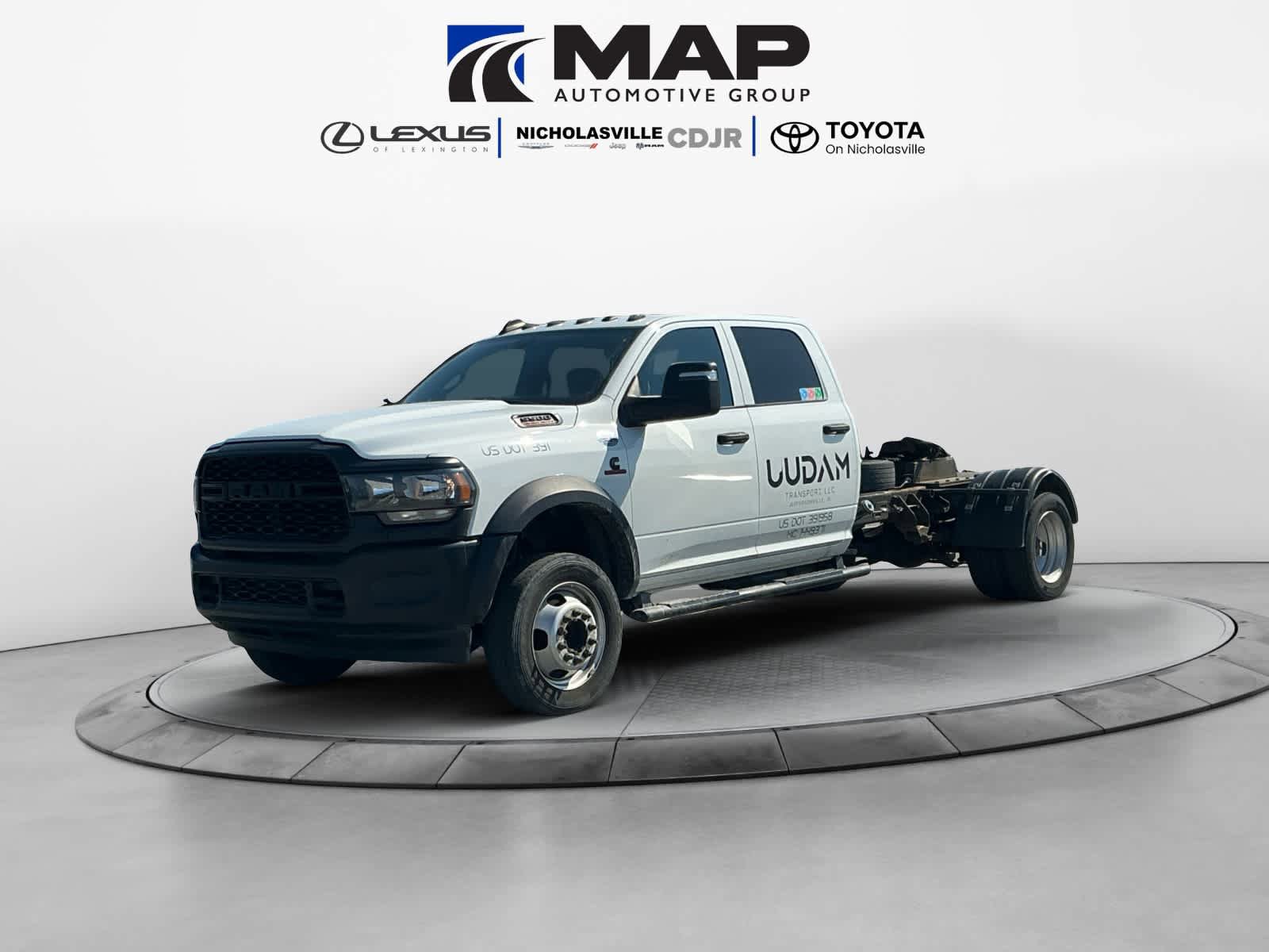 Used 2023 RAM 5500 Tradesman w/ Max Tow Package