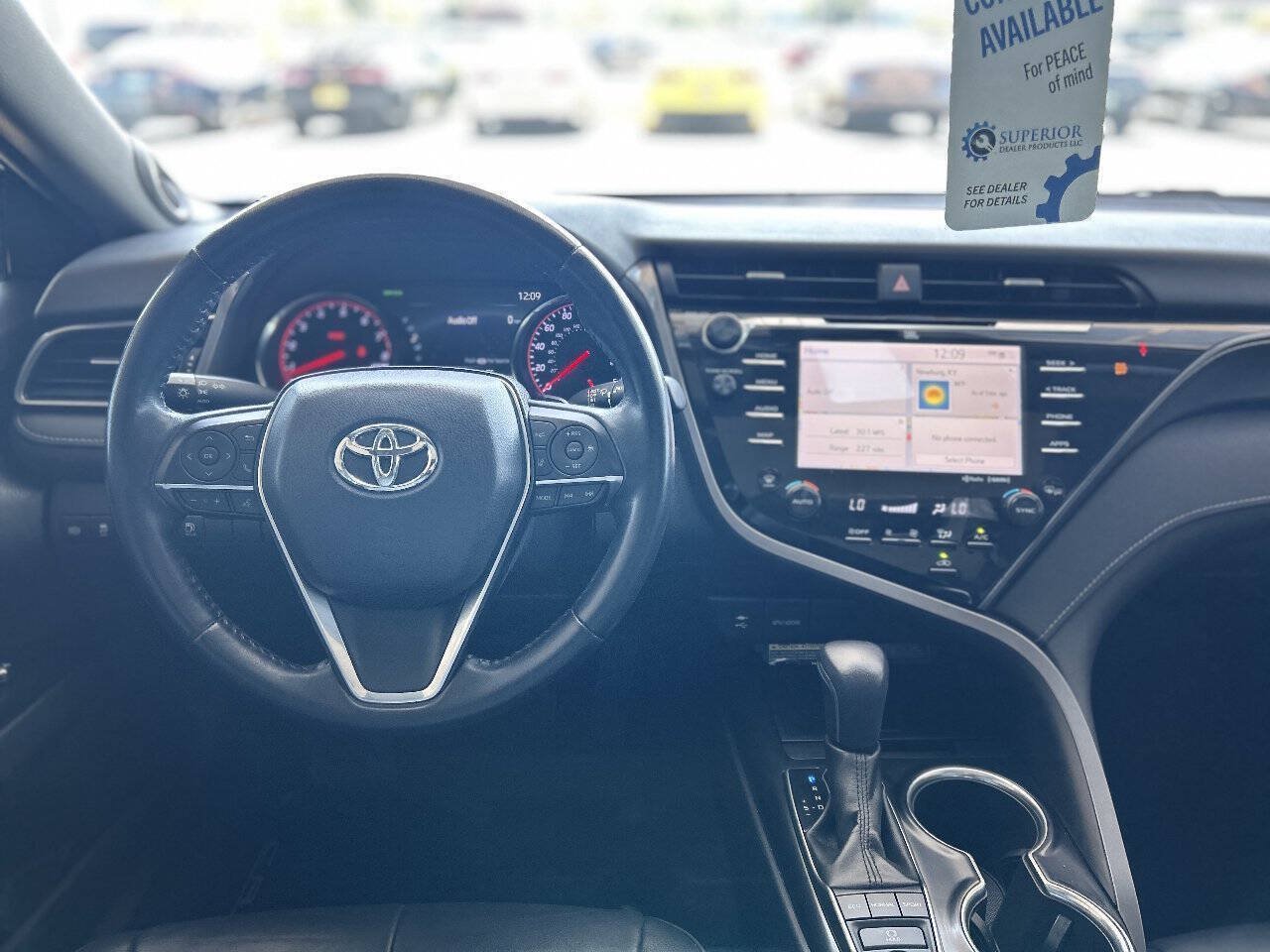 Used 2019 Toyota Camry XSE w/ Navigation Package FWD image 62