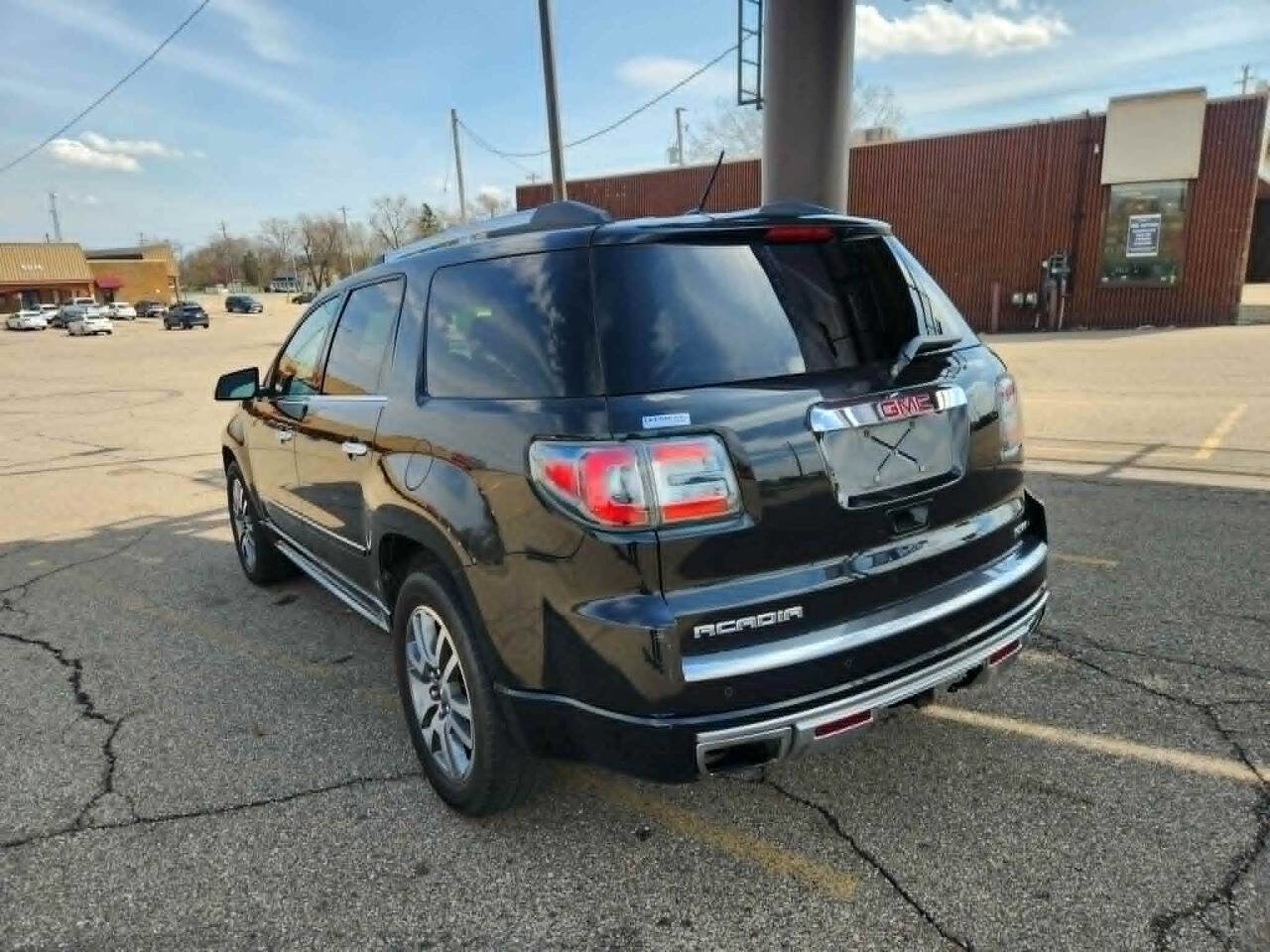Used 2014 GMC Acadia Denali AWD/4WD image 6