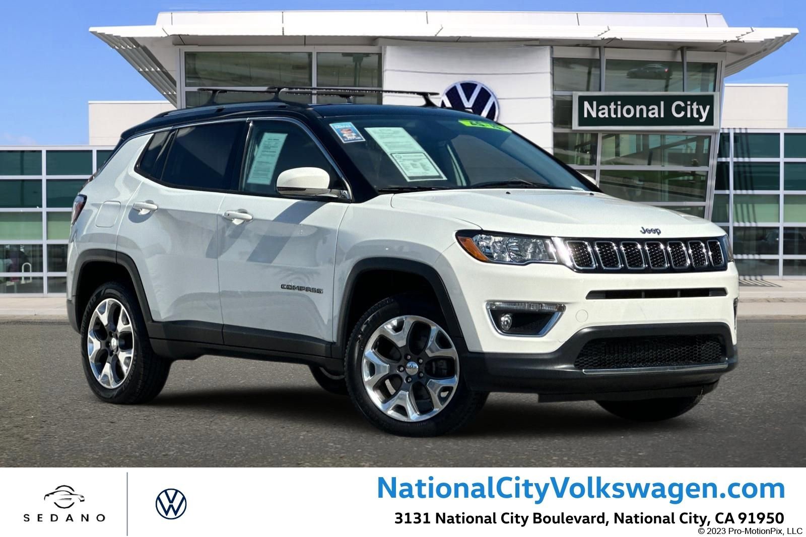 Used 2019 Jeep Compass Limited