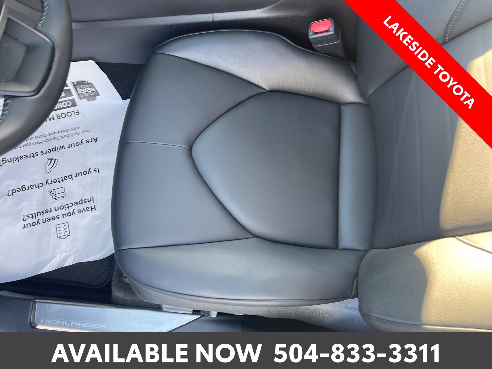 Certified 2026 Toyota Highlander XLE AWD/4WD image 31