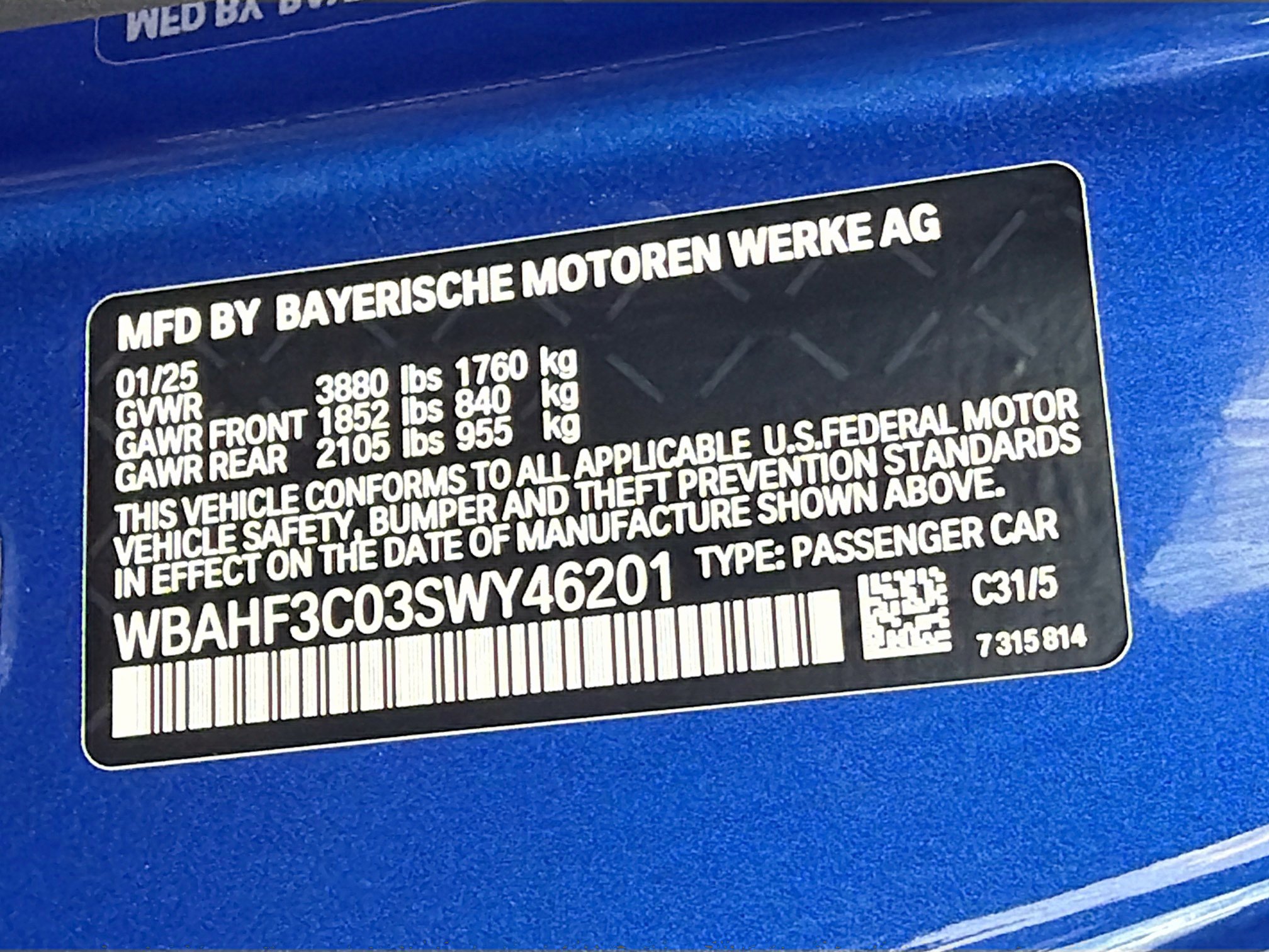 Used 2025 BMW Z4 sDrive30i image 38