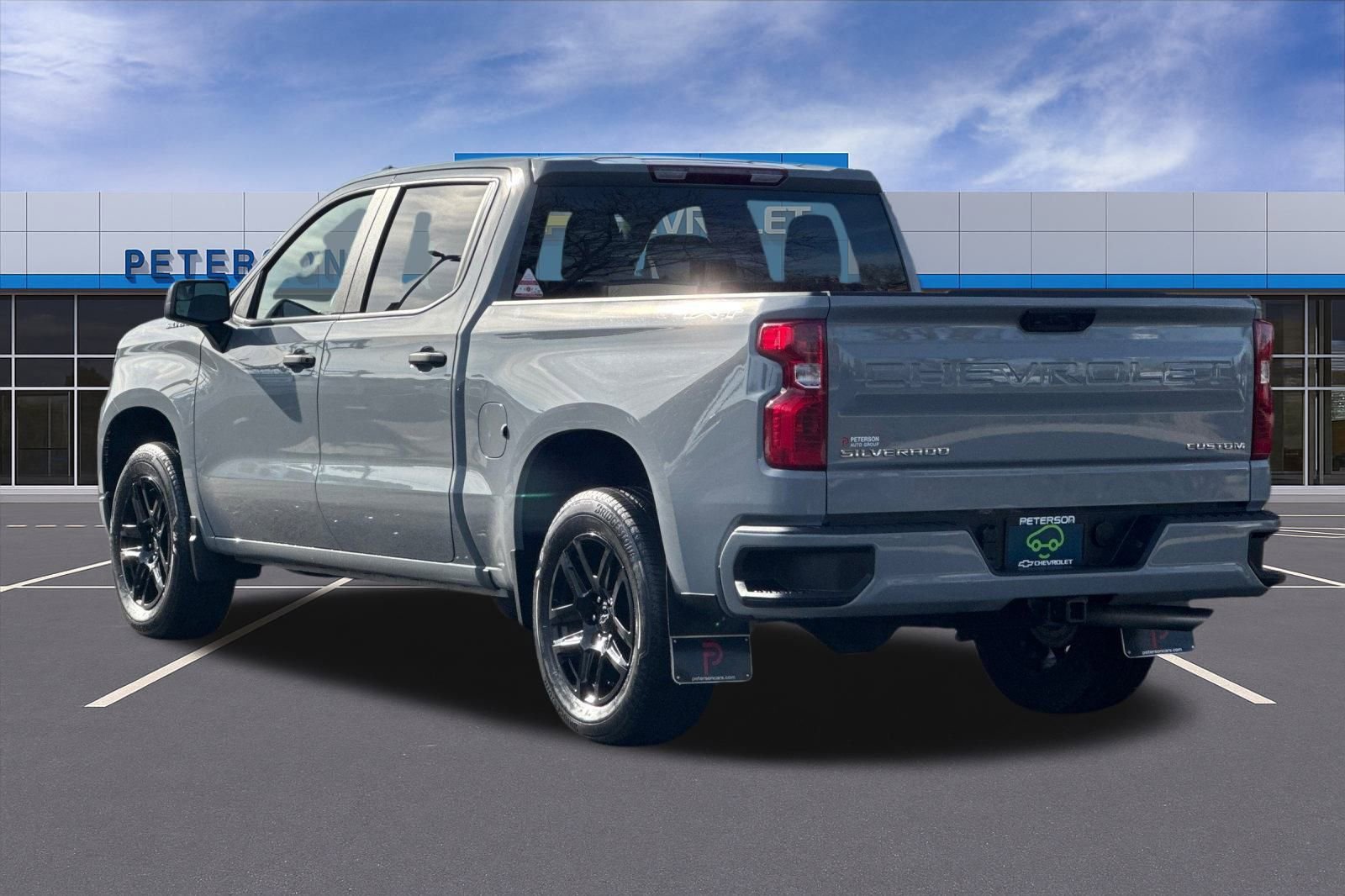 Certified 2024 Chevrolet Silverado 1500 Custom image 6