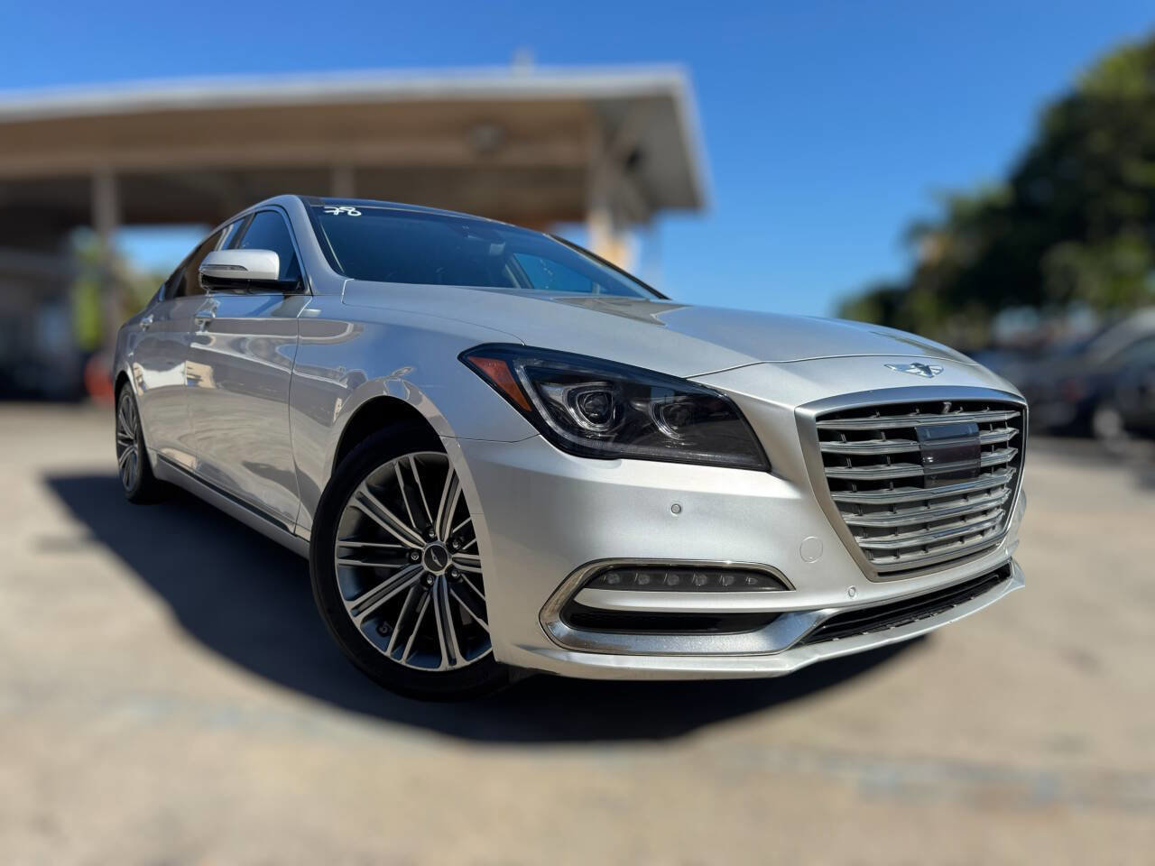 Used 2018 Genesis G80 3.8 w/ Option Group 03 image 3