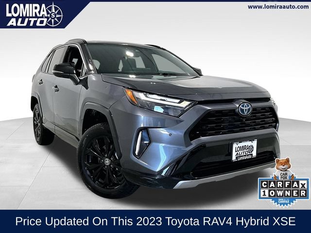 Used 2023 Toyota RAV4 XSE