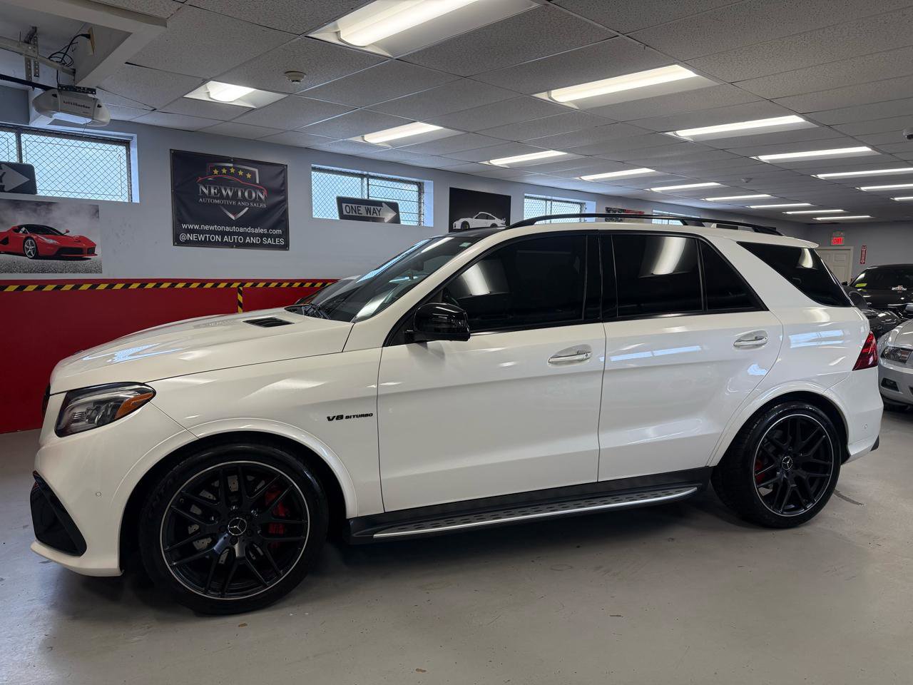 Used 2017 Mercedes-Benz GLE 63 AMG S image 4