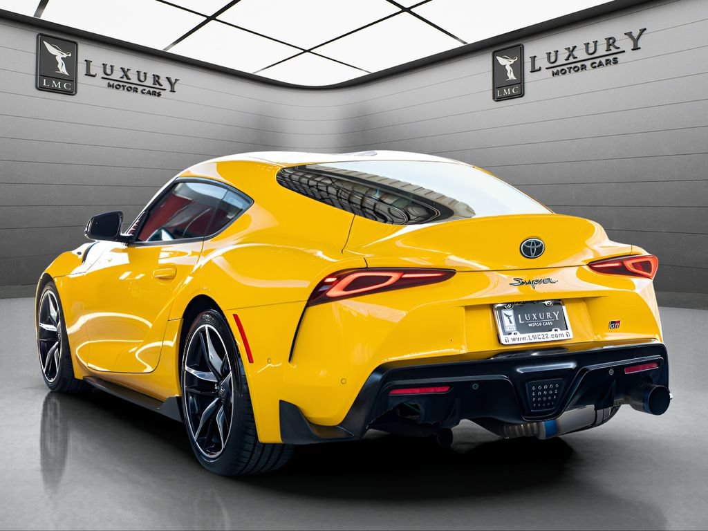 Used 2021 Toyota Supra Premium w/ Driver Assist Package RWD image 6