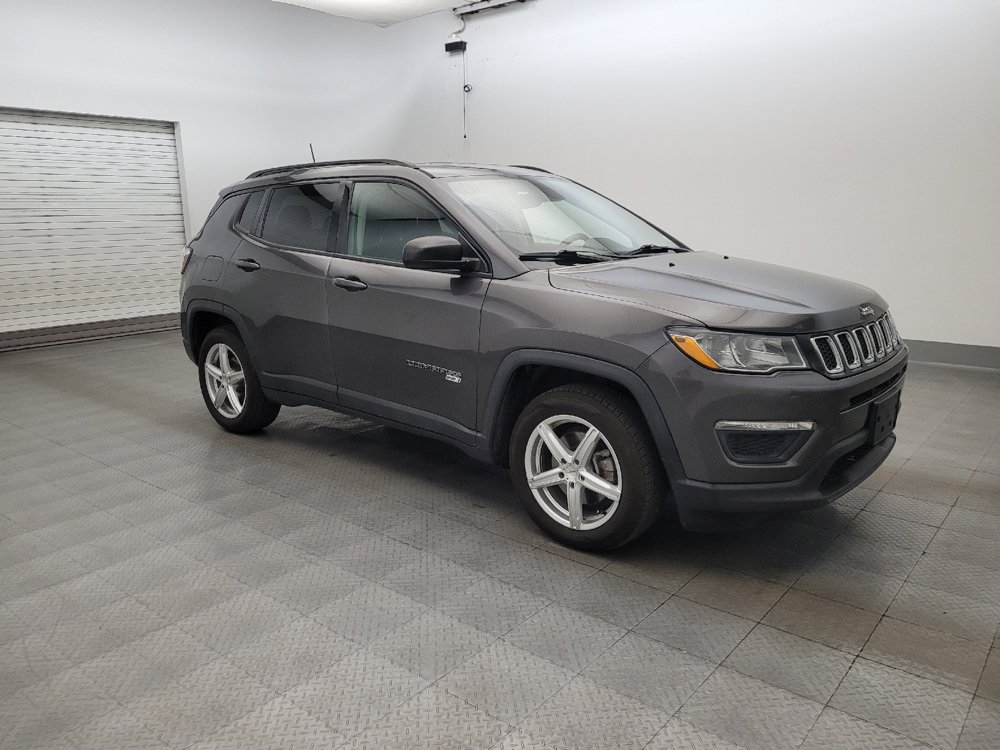 Used 2018 Jeep Compass Sport w/ Tech Group FWD image 11
