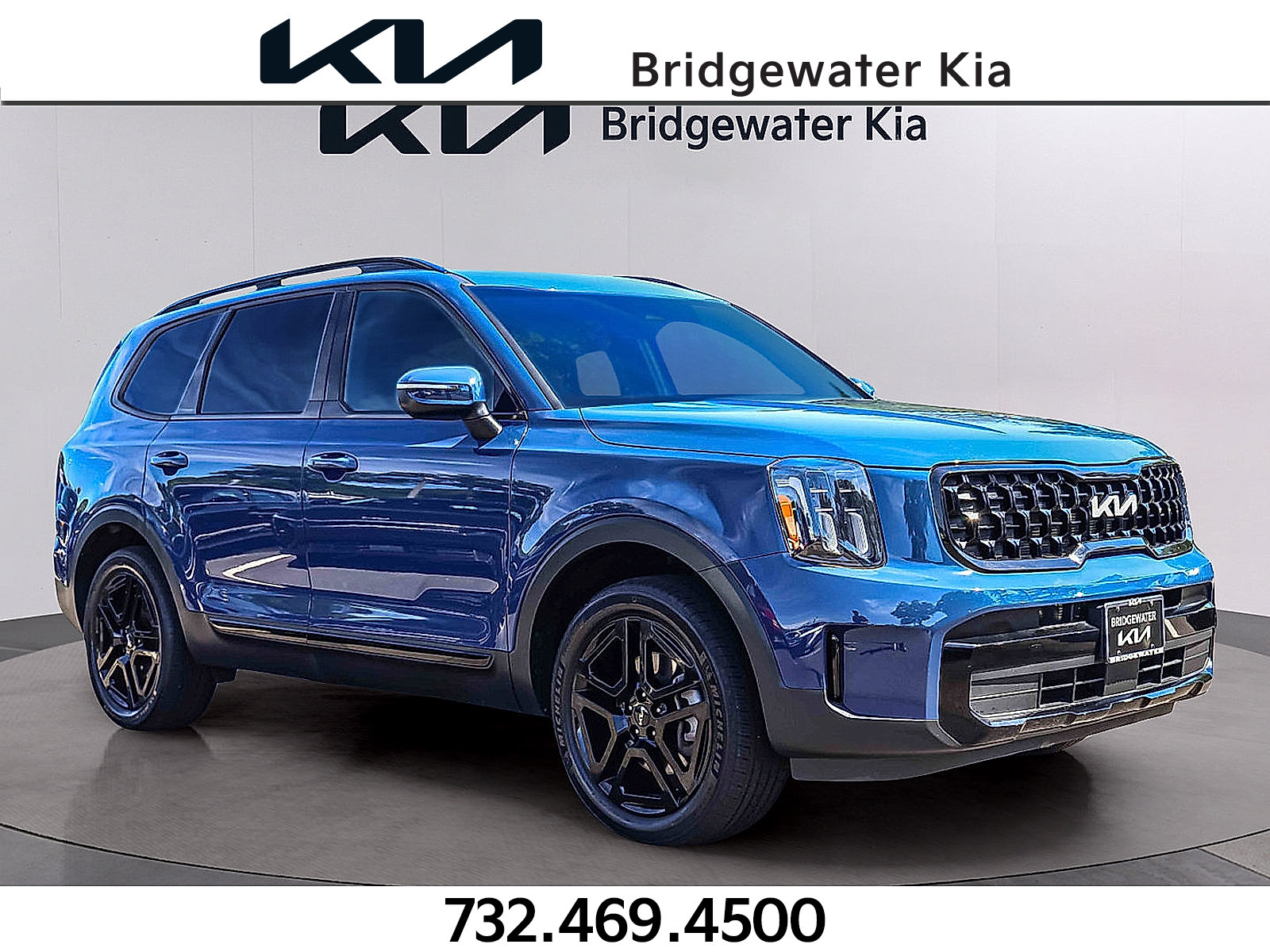 Certified 2024 Kia Telluride EX X-Line