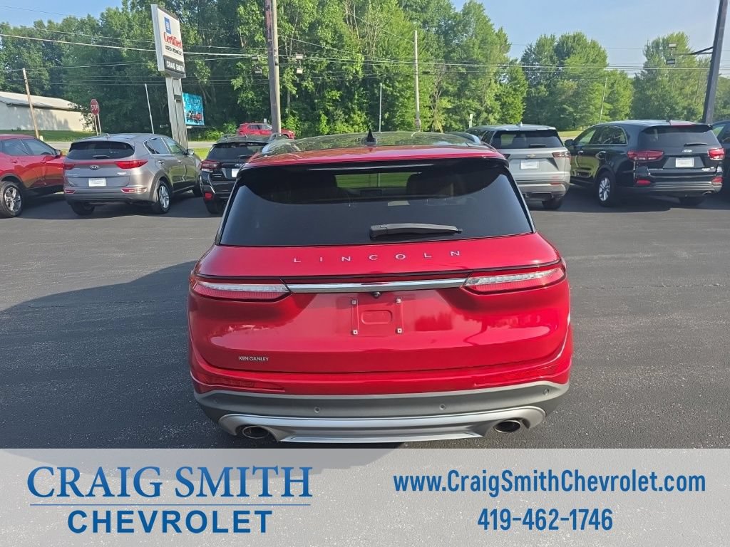 Used 2020 Lincoln Corsair Reserve w/ Elements Package AWD/4WD image 6