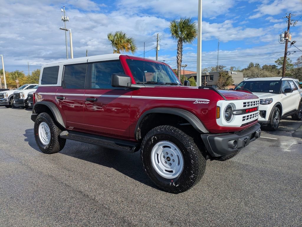 New 2026 Ford Bronco Heritage Edition image 2