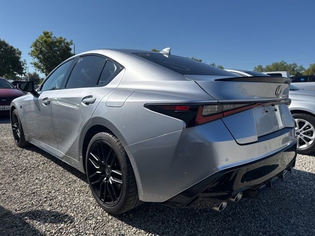 Used 2023 Lexus IS 500 w/ Accessory Package 2 RWD image 2