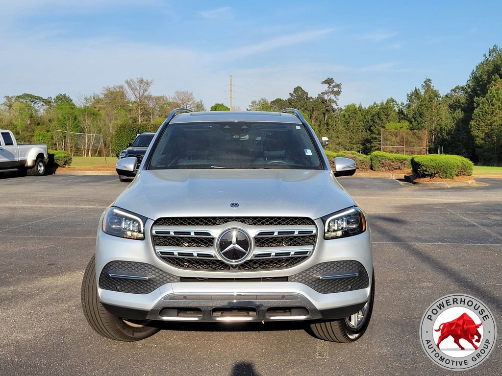 Used 2020 Mercedes-Benz GLS 450 4MATIC image 9