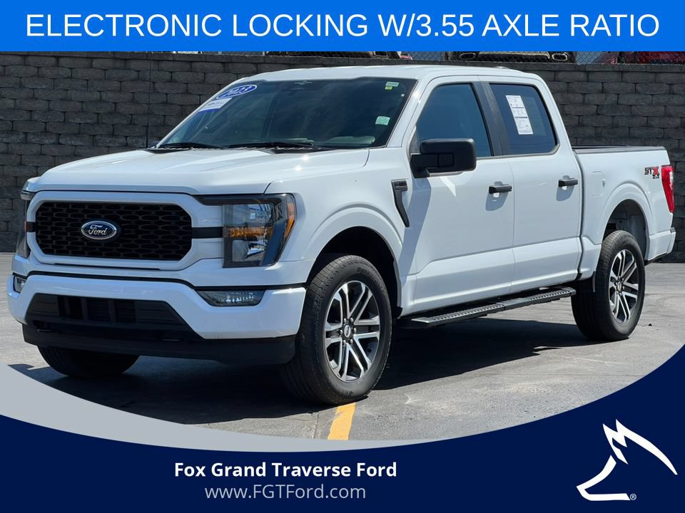 Certified 2023 Ford F150 XL w/ STX Appearance Package