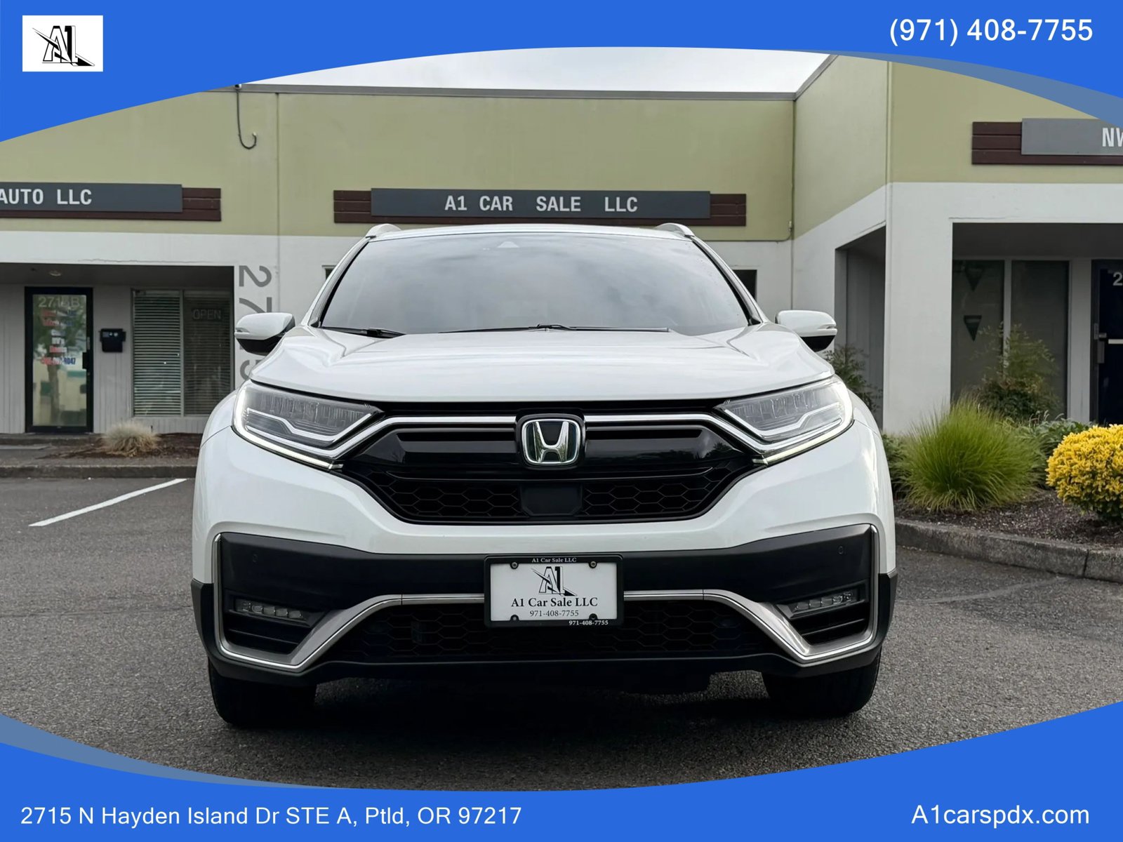 Used 2022 Honda CR-V Touring image 3