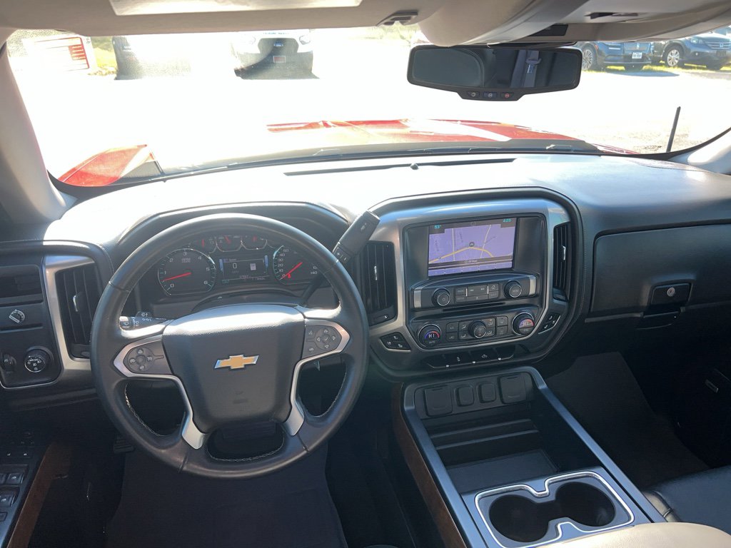 Used 2017 Chevrolet Silverado 1500 LTZ w/ Sport Package image 21