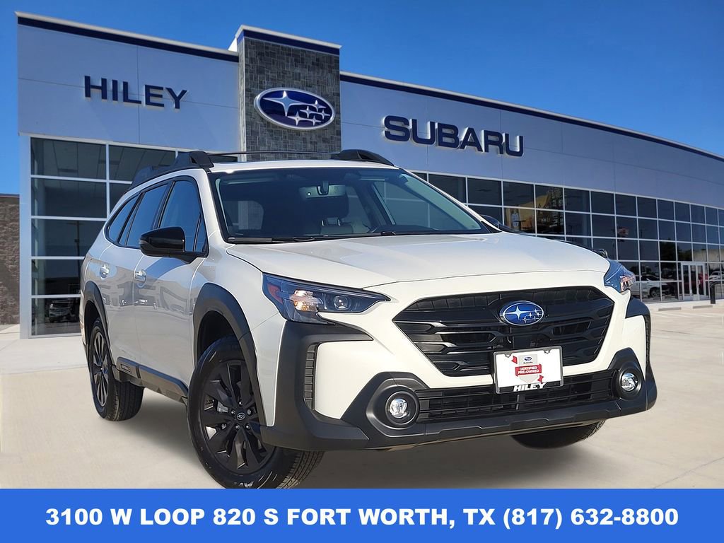 Certified 2025 Subaru Outback Onyx Edition