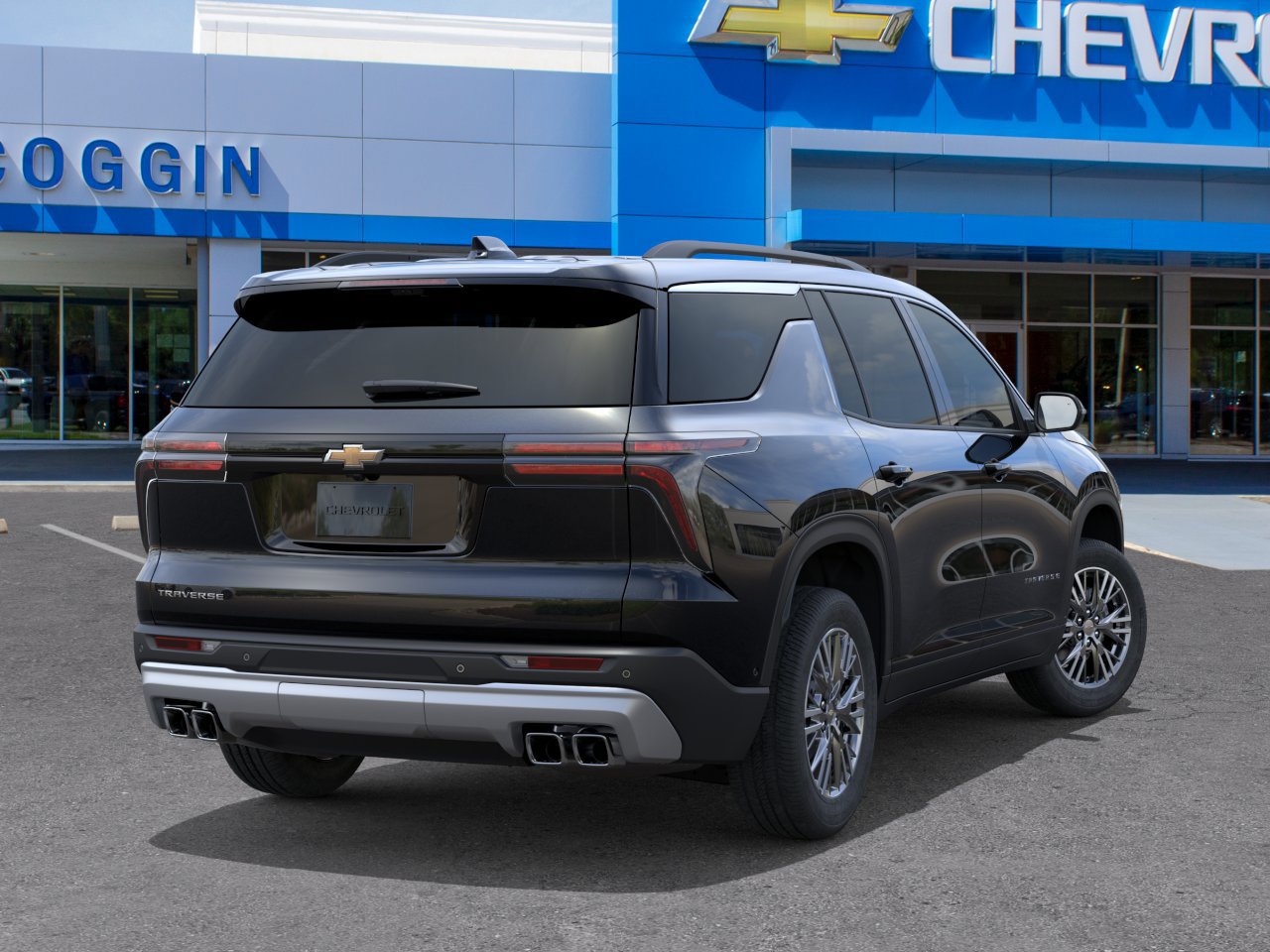 New 2026 Chevrolet Traverse LT image 4
