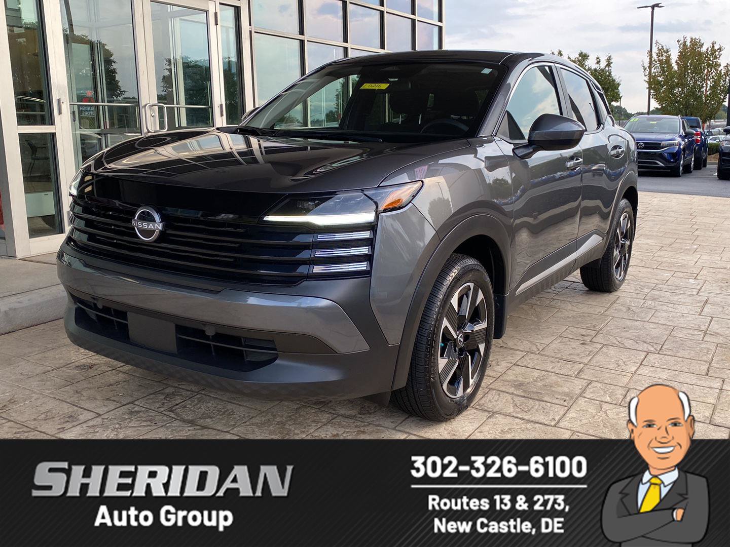 Certified 2025 Nissan Kicks SV