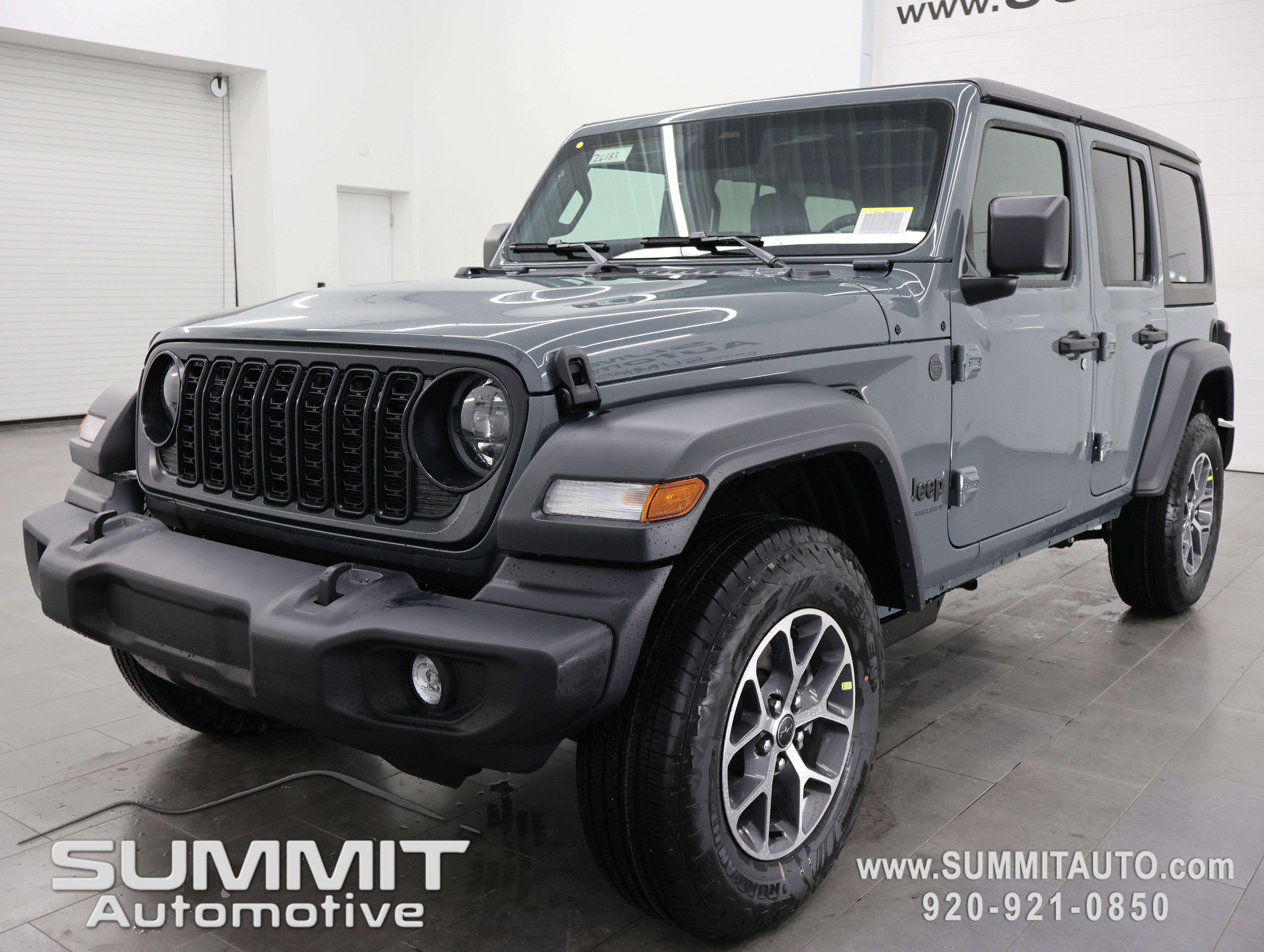 New 2026 Jeep Wrangler Sport S image 6