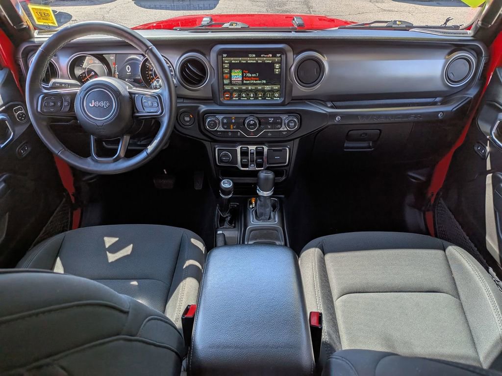 Used 2022 Jeep Wrangler Unlimited Sport image 21