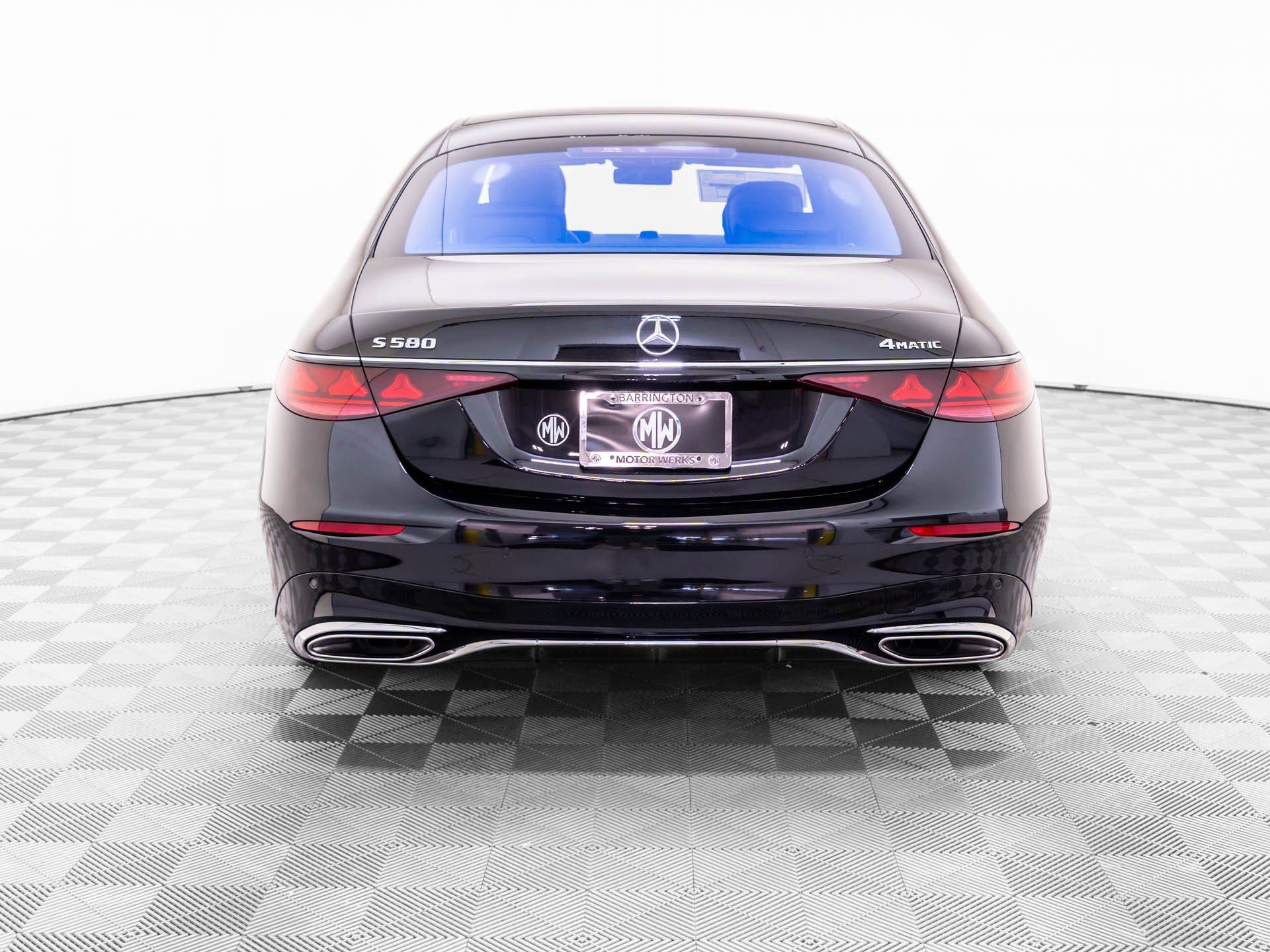 New 2027 Mercedes-Benz S 580 4MATIC Sedan image 4