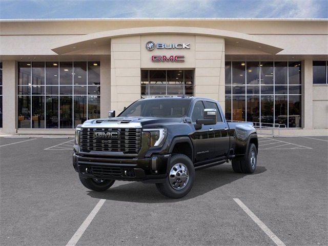 New 2026 GMC Sierra 3500 Denali Ultimate w/ LPO, Black Badging Package image 8