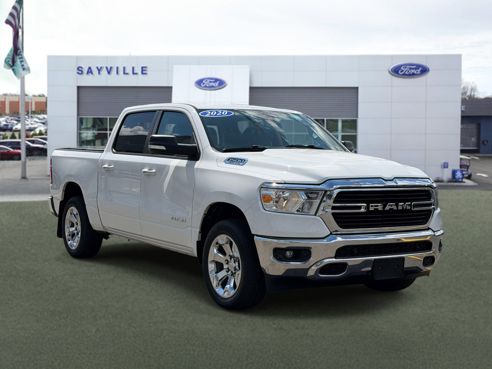 Used 2020 RAM 1500 Big Horn image 2