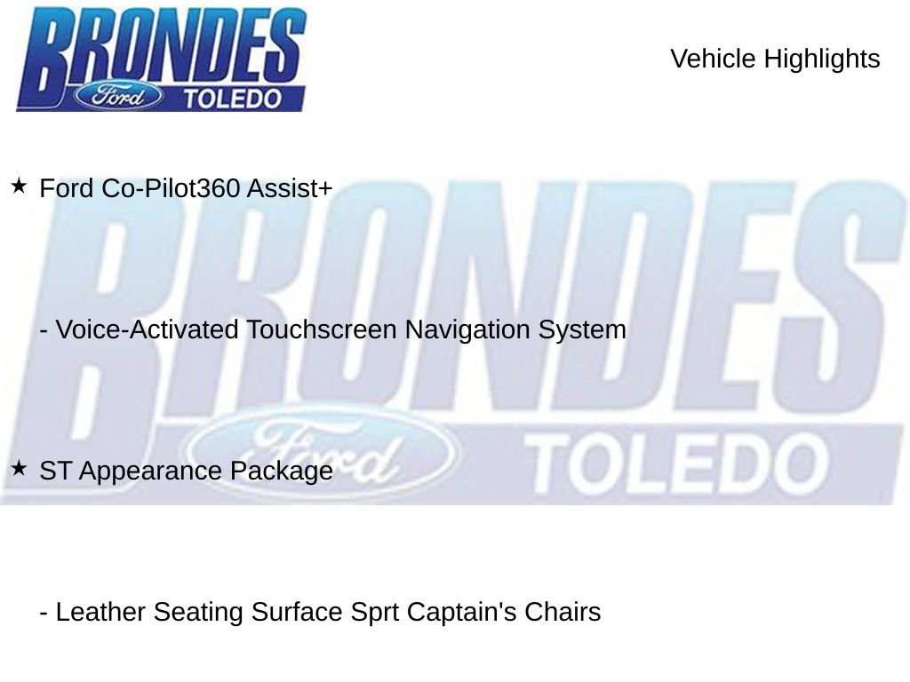 Used 2023 Ford Explorer ST w/ Equipment Group 401A image 25