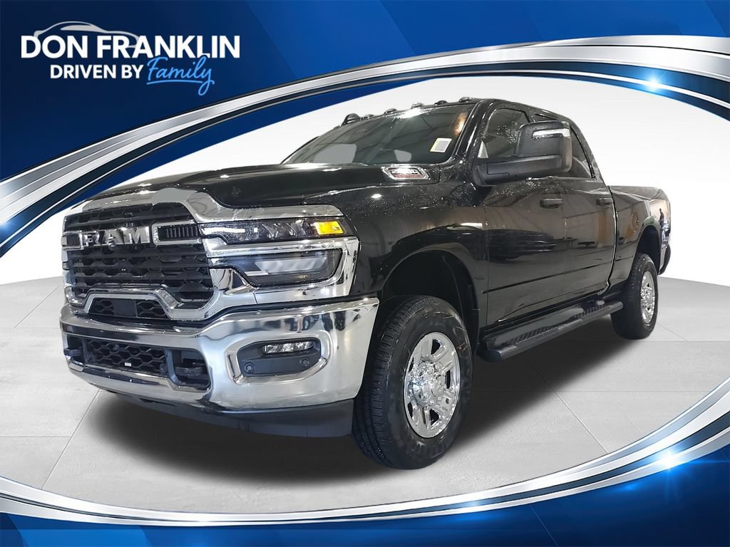 New 2026 RAM 2500 Tradesman