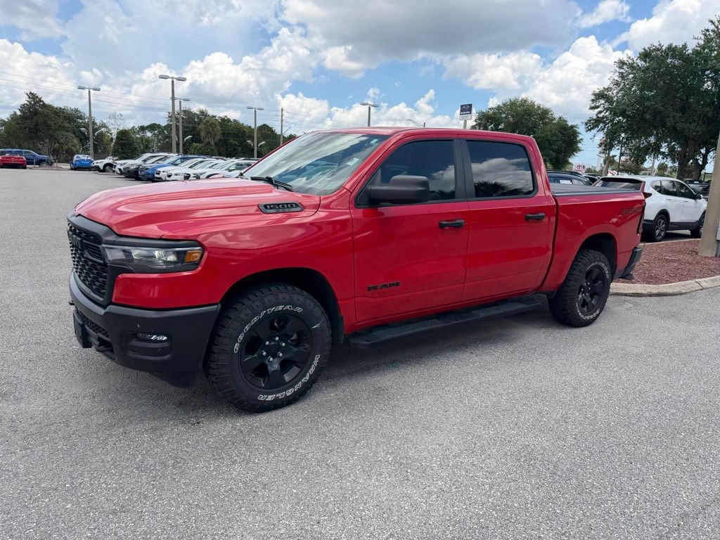 Used 2025 RAM 1500 Classic Warlock AWD/4WD image 11
