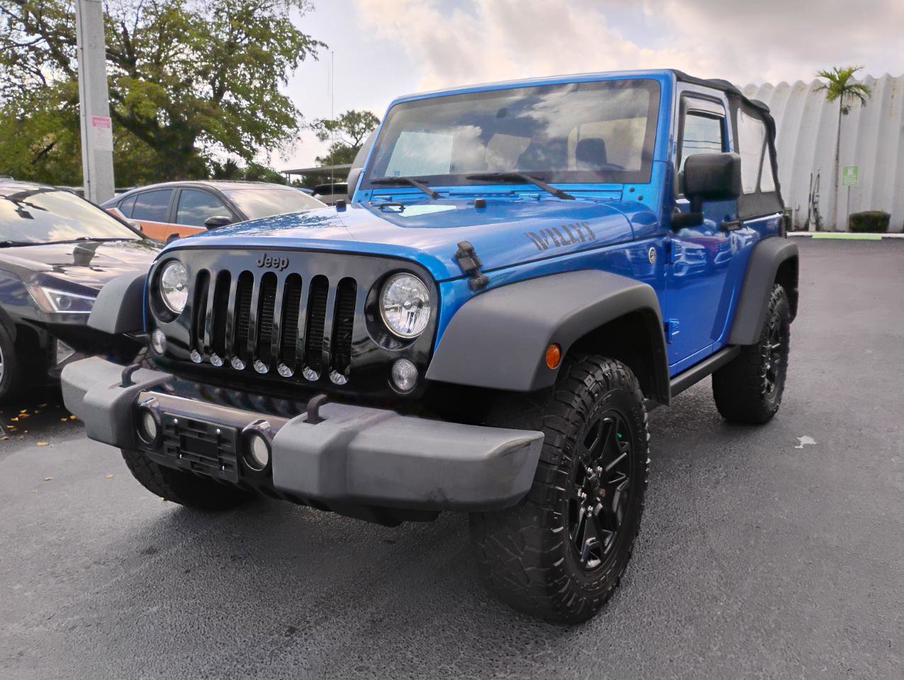 Used 2015 Jeep Wrangler Sport image 91