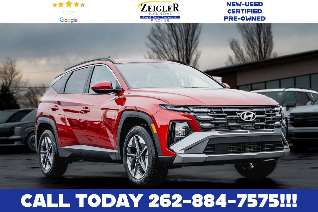 New 2026 Hyundai Tucson SEL