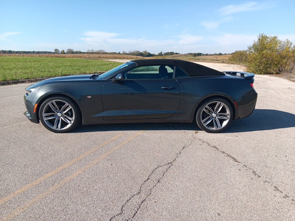 Used 2017 Chevrolet Camaro LT w/ RS Package RWD image 8