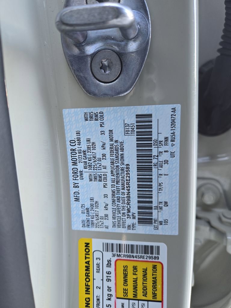 Used 2025 Ford Bronco Sport Big Bend image 29