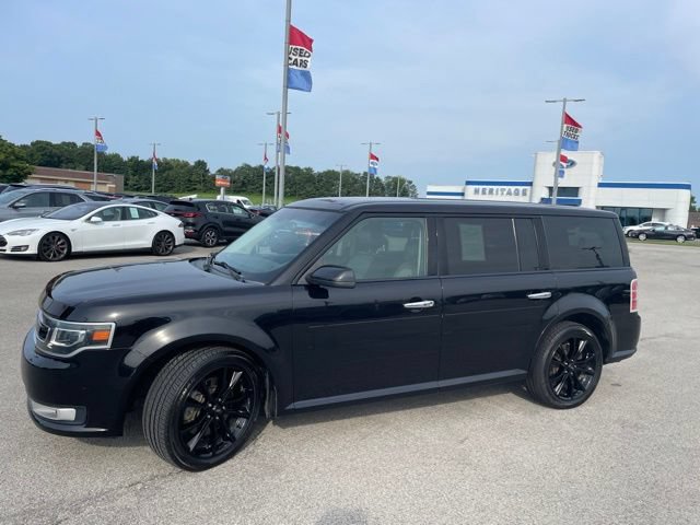 Used 2019 Ford Flex Limited w/ Appearance Package AWD/4WD image 4