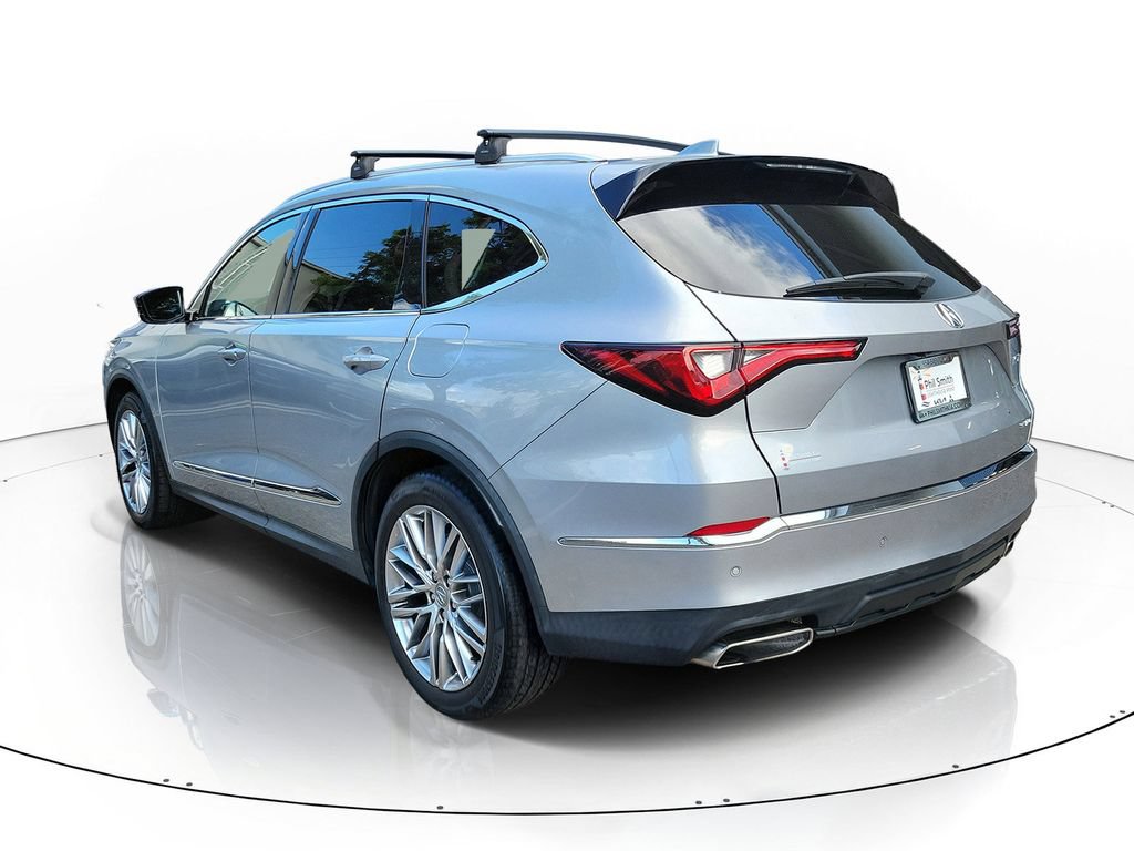 Used 2022 Acura MDX w/ Advance Package AWD/4WD image 3