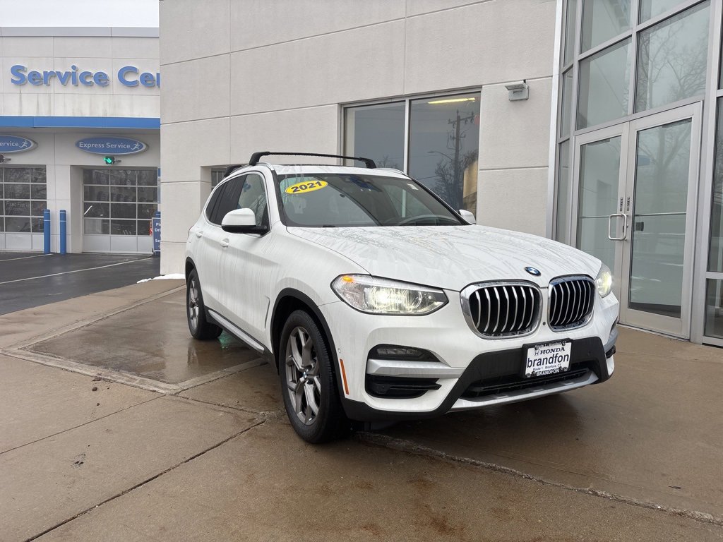 Used 2021 BMW X3 xDrive30i w/ Premium Package video 1