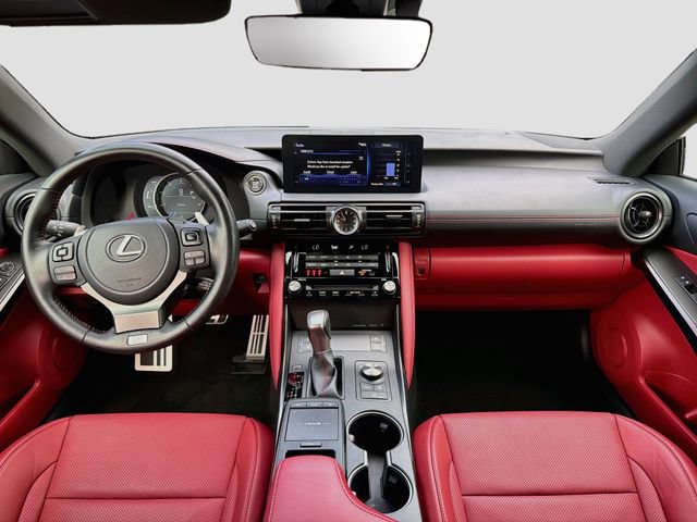 Certified 2023 Lexus IS 350 F Sport w/ Navigation Package RWD image 15
